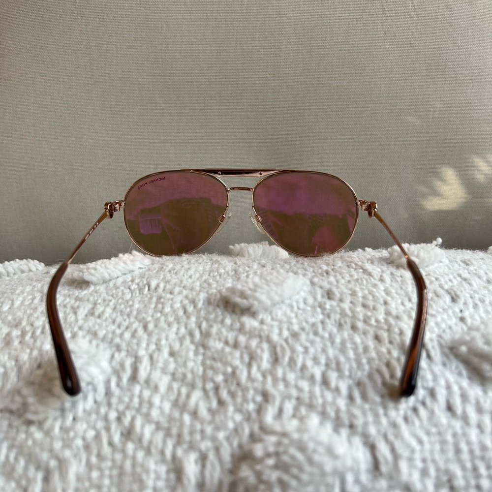 Michael Kors Rose Gold Sunglasses - Picture 3 of 8